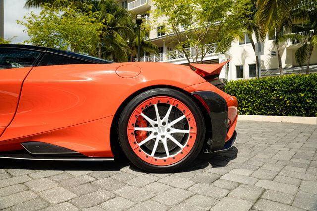 used 2021 McLaren 765LT car, priced at $489,998
