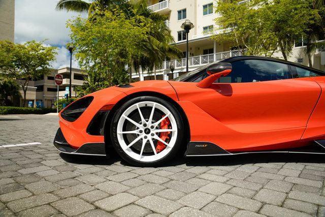 used 2021 McLaren 765LT car, priced at $489,998