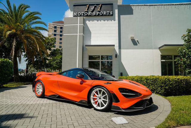 used 2021 McLaren 765LT car, priced at $489,998