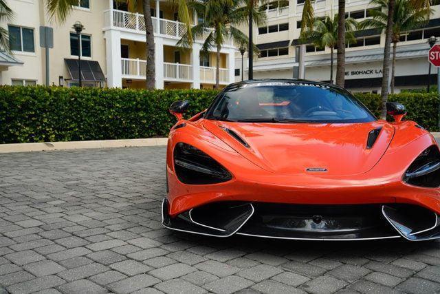 used 2021 McLaren 765LT car, priced at $489,998