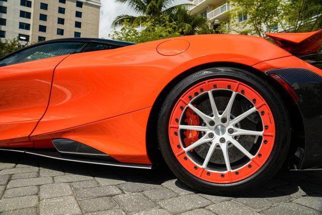 used 2021 McLaren 765LT car, priced at $489,998
