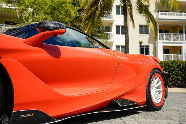used 2021 McLaren 765LT car, priced at $489,998