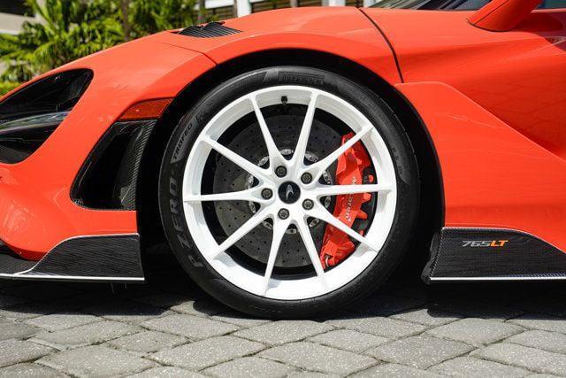 used 2021 McLaren 765LT car, priced at $489,998