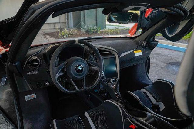 used 2021 McLaren 765LT car, priced at $489,998