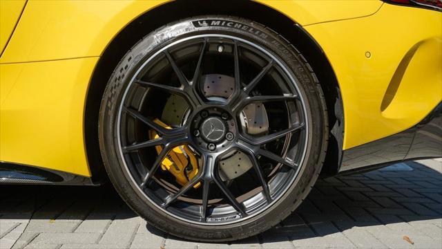 used 2024 Mercedes-Benz AMG GT 55 car, priced at $145,998