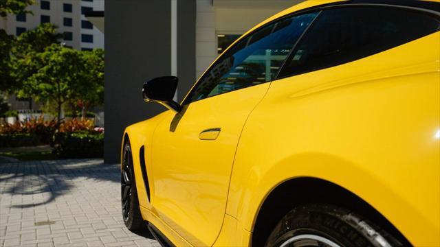 used 2024 Mercedes-Benz AMG GT 55 car, priced at $145,998