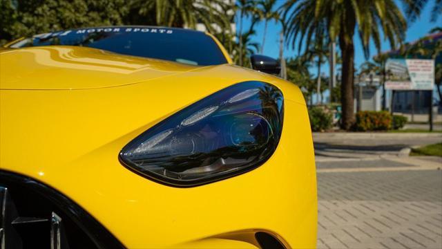 used 2024 Mercedes-Benz AMG GT 55 car, priced at $145,998