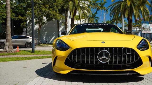 used 2024 Mercedes-Benz AMG GT 55 car, priced at $145,998