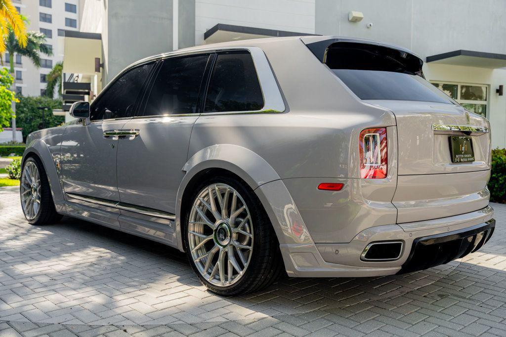 used 2021 Rolls-Royce Cullinan car, priced at $359,900