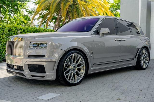 used 2021 Rolls-Royce Cullinan car, priced at $359,900