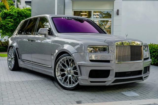 used 2021 Rolls-Royce Cullinan car, priced at $359,900