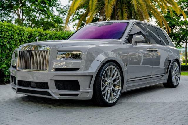 used 2021 Rolls-Royce Cullinan car, priced at $359,900