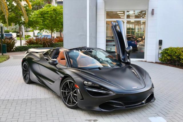 used 2020 McLaren 720S car, priced at $259,900