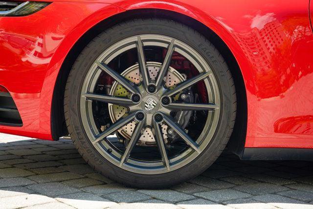 used 2024 Porsche 911 car, priced at $149,900