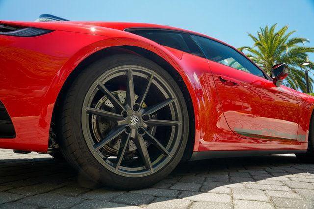 used 2024 Porsche 911 car, priced at $148,998