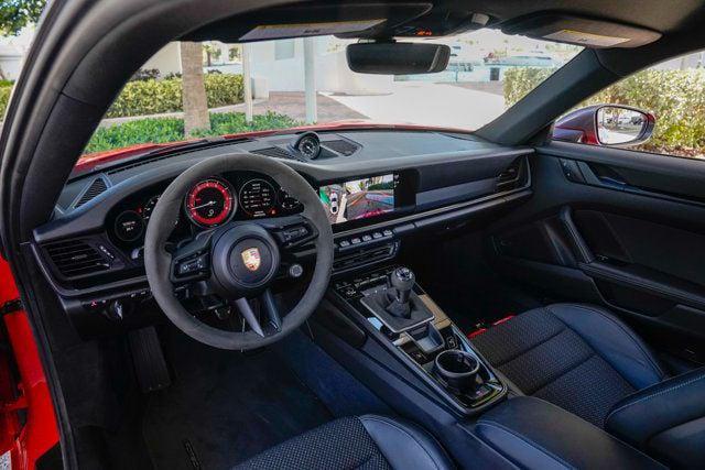 used 2024 Porsche 911 car, priced at $148,998