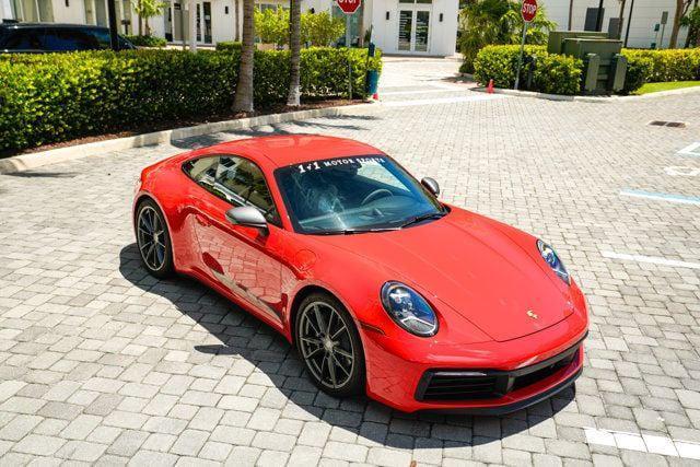 used 2024 Porsche 911 car, priced at $149,900