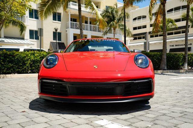 used 2024 Porsche 911 car, priced at $149,900
