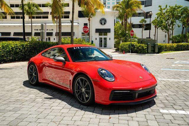 used 2024 Porsche 911 car, priced at $149,900