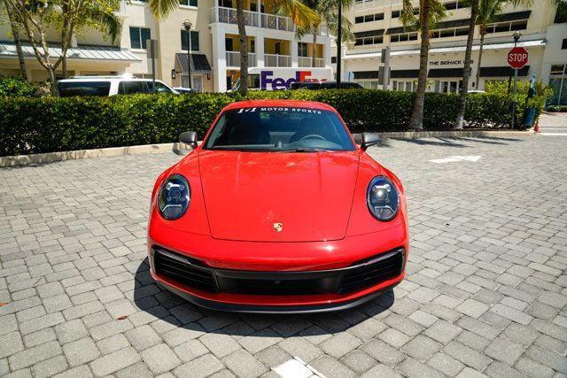 used 2024 Porsche 911 car, priced at $149,900