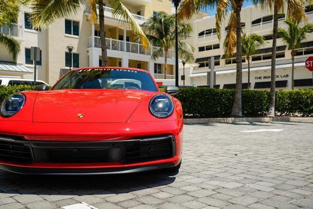 used 2024 Porsche 911 car, priced at $149,900