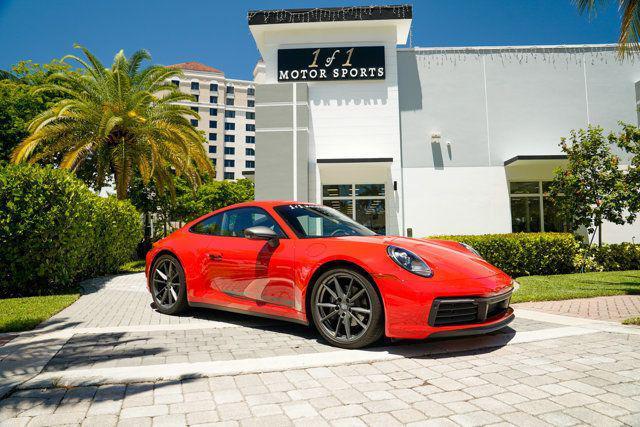 used 2024 Porsche 911 car, priced at $152,900