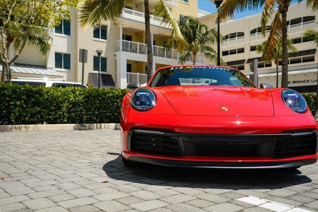 used 2024 Porsche 911 car, priced at $149,900