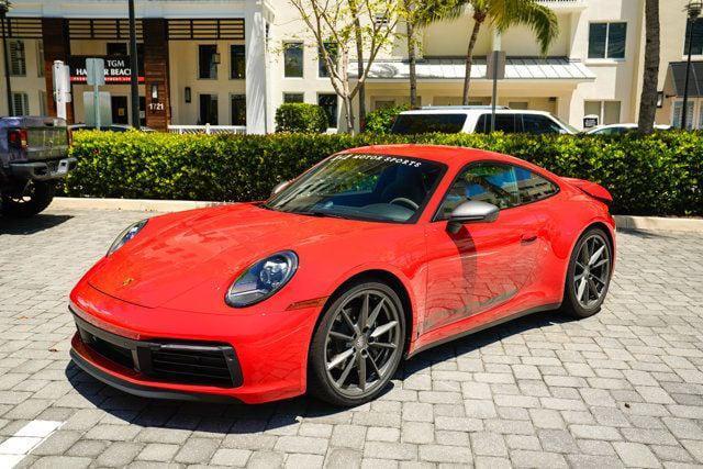 used 2024 Porsche 911 car, priced at $149,900