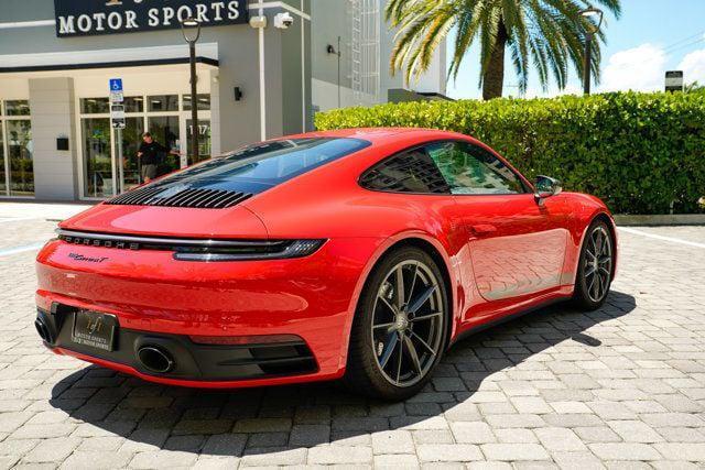 used 2024 Porsche 911 car, priced at $149,900