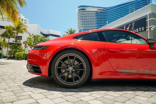 used 2024 Porsche 911 car, priced at $148,998