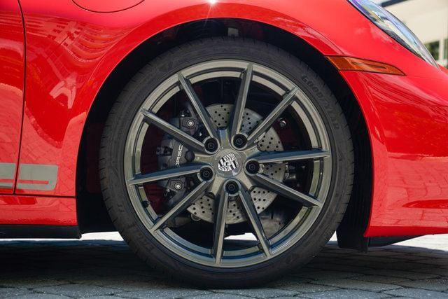 used 2024 Porsche 911 car, priced at $148,998