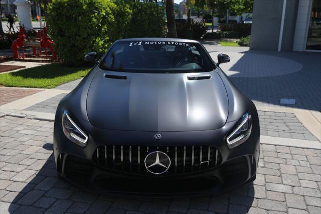 used 2020 Mercedes-Benz AMG GT car, priced at $184,900