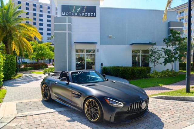 used 2020 Mercedes-Benz AMG GT car, priced at $184,900