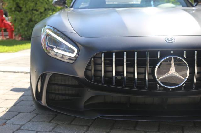 used 2020 Mercedes-Benz AMG GT car, priced at $184,900