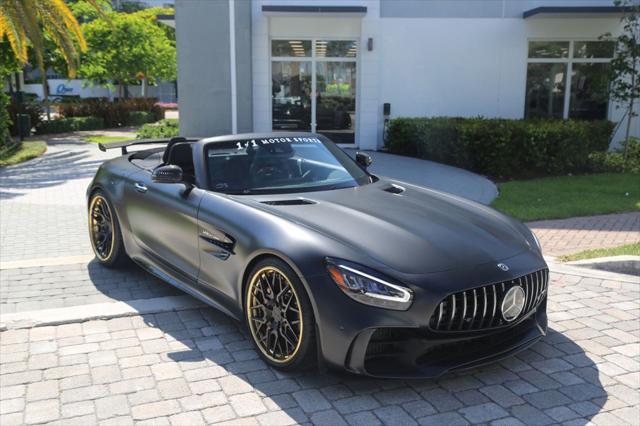 used 2020 Mercedes-Benz AMG GT car, priced at $184,900