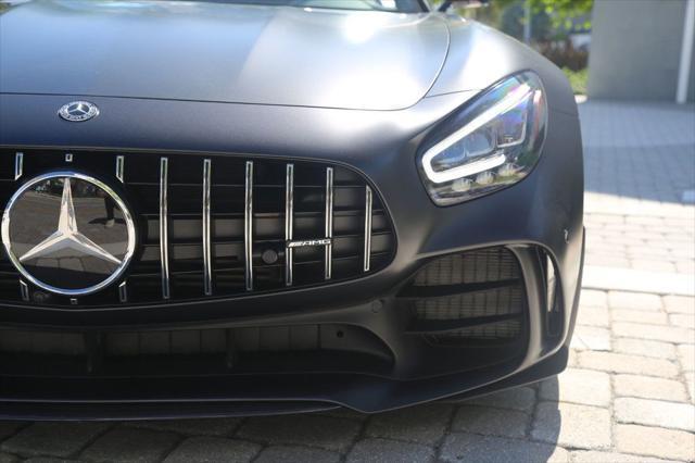 used 2020 Mercedes-Benz AMG GT car, priced at $184,900