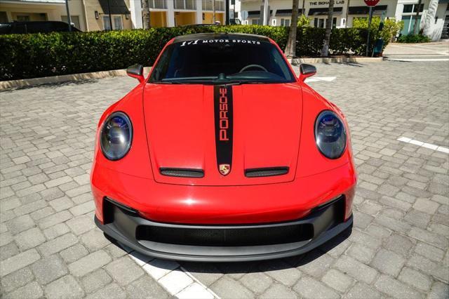 used 2023 Porsche 911 car, priced at $279,998