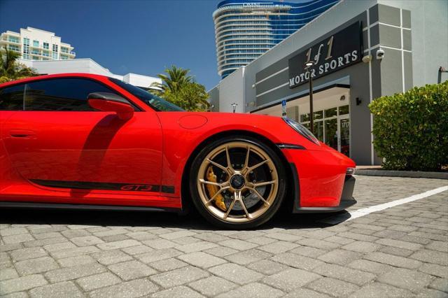used 2023 Porsche 911 car, priced at $279,998