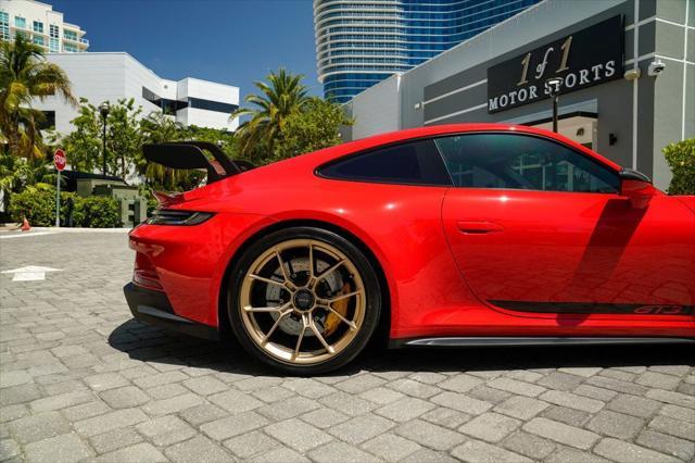used 2023 Porsche 911 car, priced at $279,998