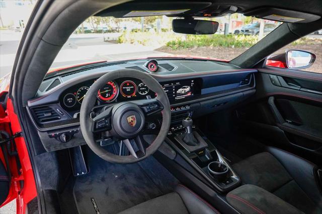 used 2023 Porsche 911 car, priced at $279,998