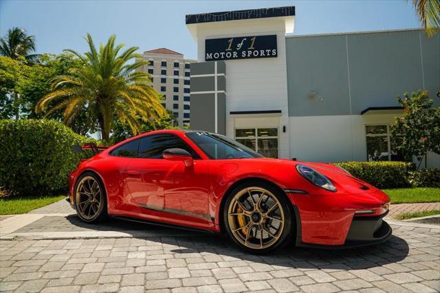 used 2023 Porsche 911 car, priced at $279,998