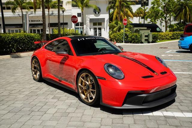 used 2023 Porsche 911 car, priced at $279,998