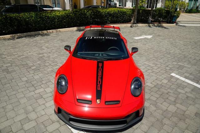 used 2023 Porsche 911 car, priced at $279,998