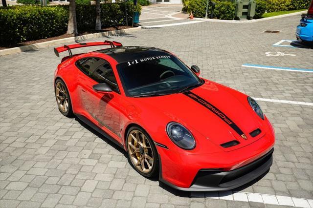 used 2023 Porsche 911 car, priced at $279,998