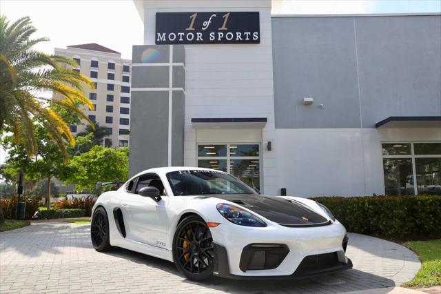 used 2024 Porsche 718 Cayman car, priced at $259,900