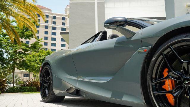used 2024 McLaren 750S car