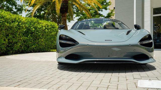 used 2024 McLaren 750S car