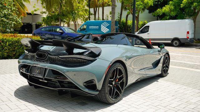 used 2024 McLaren 750S car