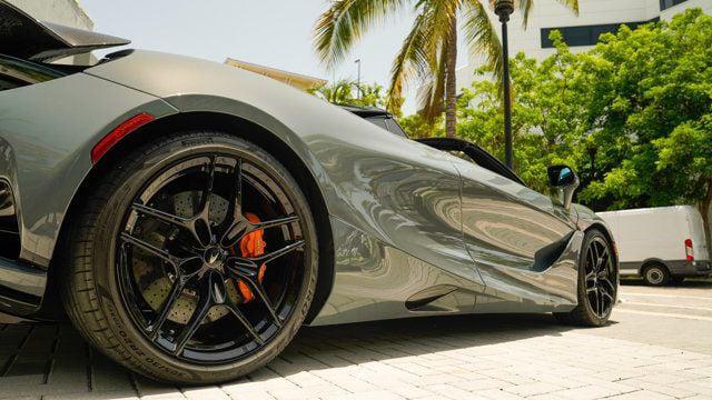 used 2024 McLaren 750S car