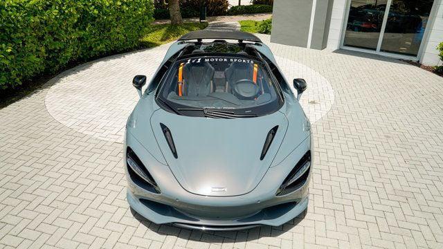 used 2024 McLaren 750S car